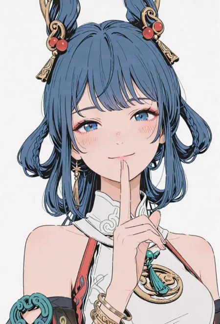 王者荣耀 (Honor of Kings) || 公孙离 (Gongsun Li) - 离恨烟 (Smoke of Partings)