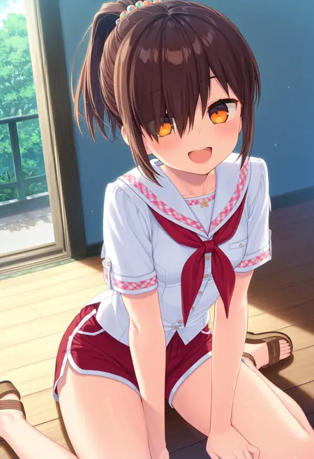 Tachibana asane/橘　麻沙音（抜きゲーみたいな島に住んでる貧乳はどうすりゃいいですか？）