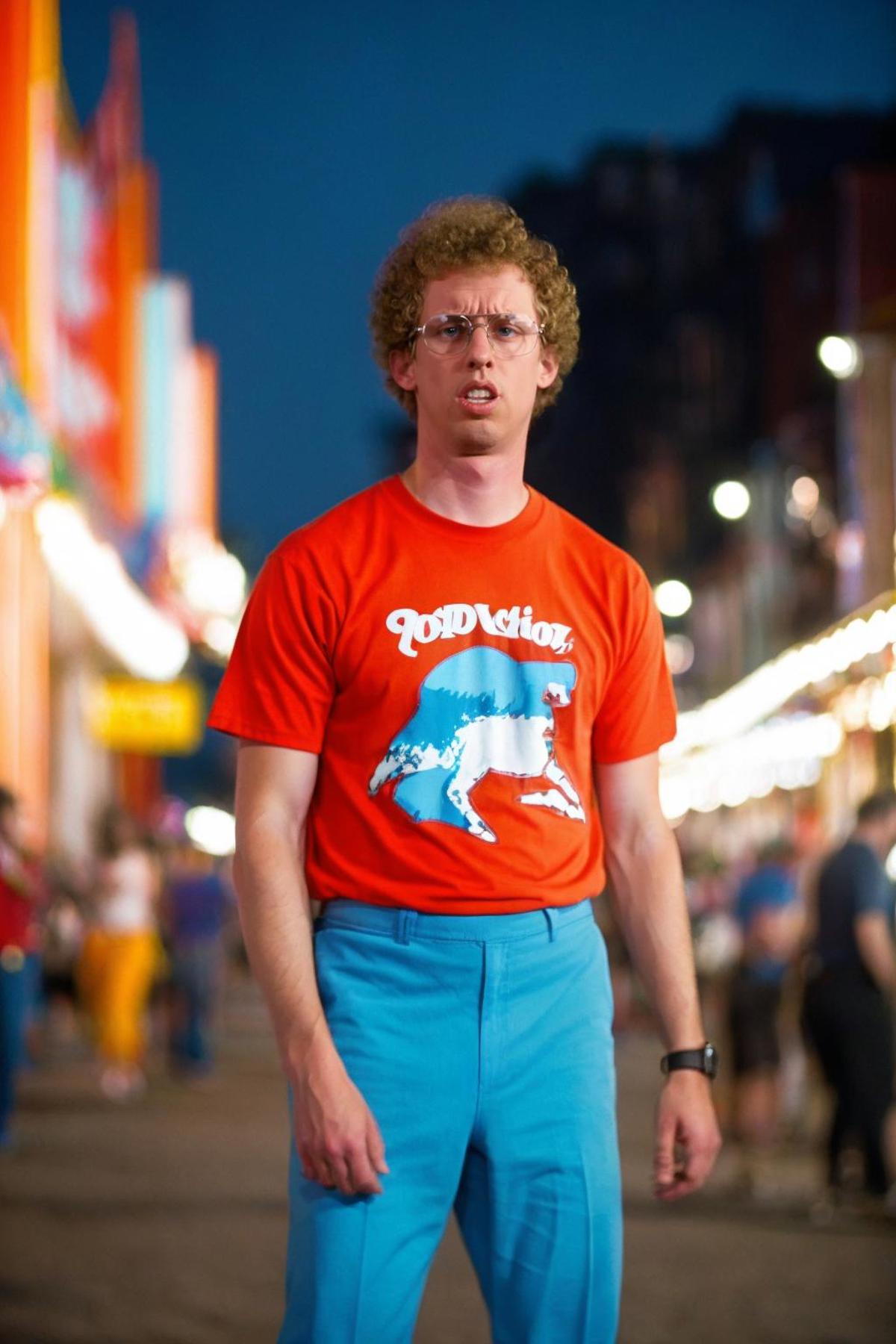 Napoleon Dynamite - v1.0 | Stable Diffusion LoRA | Civitai