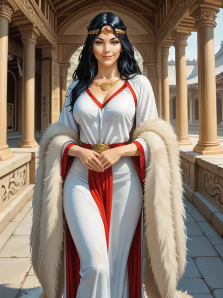 Crysania | Dragonlance