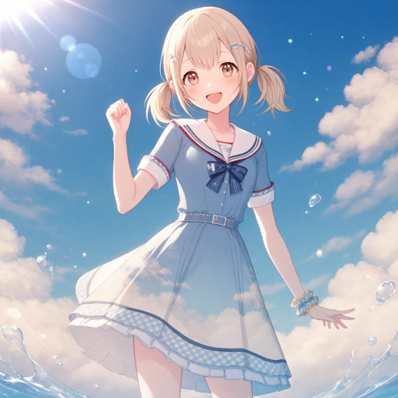 Lapis Sky Sailor / Project SEKAI IllustriousXL
