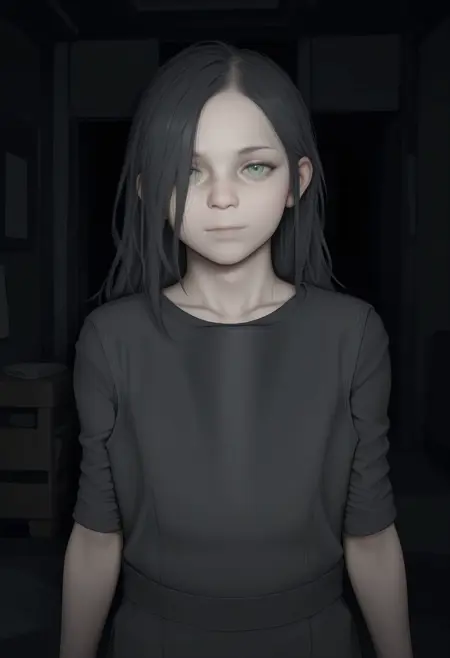 Eveline - Resident Evil 7 [IL/Pony]
