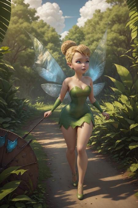 TinkerBell - (Disney Fairies) Tinker Bell Movie - v1.0