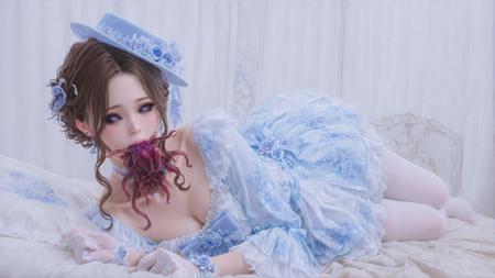 loveflower様 Pink Opal Sterling Silver Flower Ring - FLH045 | JTV