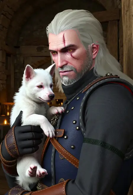 Geralt of Rivia - The Witcher 3
