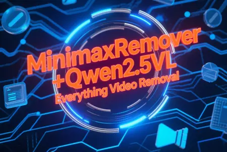 MinimaxRemover+Qwen2.5VL Everything Video Removal
