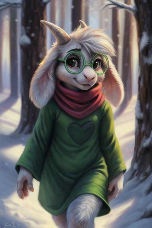 Asriel (Undertale) image by r545n