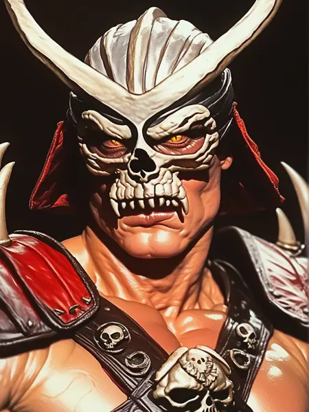 [Mortal Kombat II-9] Shao Kahn (Pony)