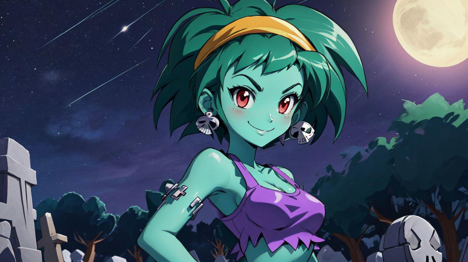 Rottytops (Shantae) LoRA image by marusame