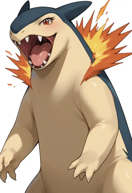Typhlosion