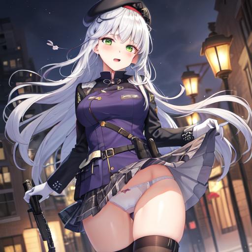 HK416-少女前线（HK416-Girls' Frontline） image by King_Dong