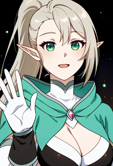 Elven Princess Selene - King's Raid Successors of The Will - IL