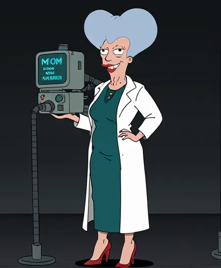 Mom Futurama Pony