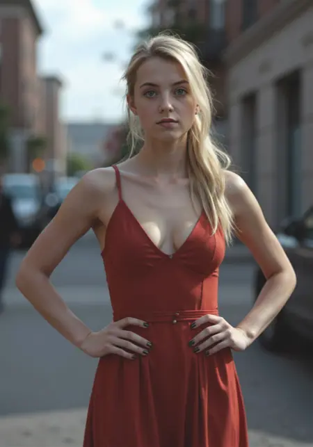 Z image Turbo - AI Influencer - Katy