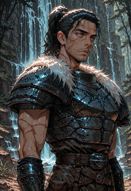 Armors from Gothic game series - Maly007 lora HeavyMercArmor(G1)