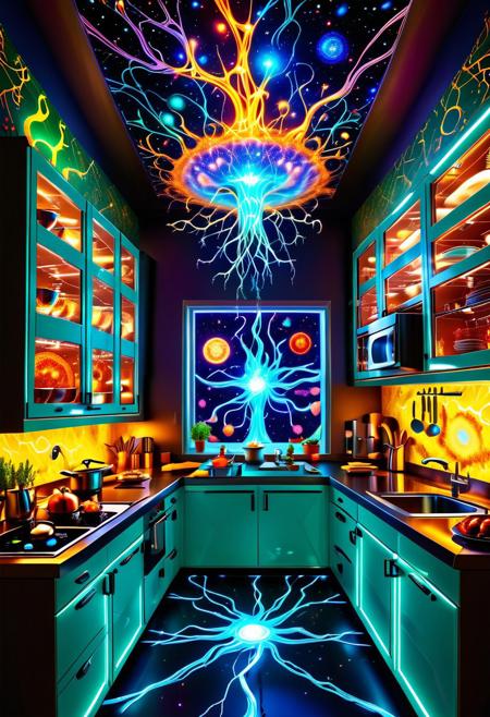 This stellar challenge is inspired by the Biolumens Universe model crafted by the brilliant GenerationParadox. From luminescent kitchens to radiant landscapes, let your imagination run wild and illuminate every corner of your creation!