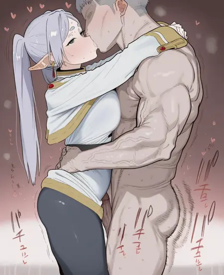 ushiroman style LoRA for Illustrious