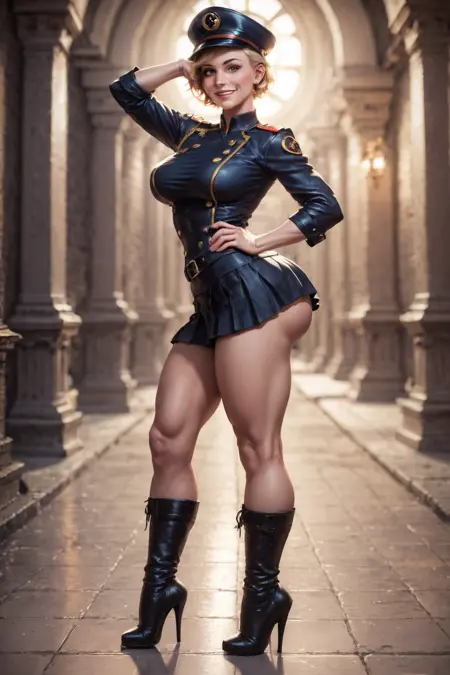 AIPansen | Skimpy Flight Uniform