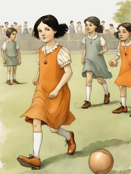 Kate Greenaway Style SD XL