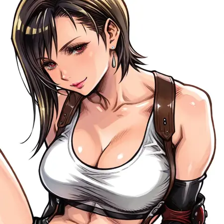 Tetsuya Nomura Hand Drawn Art Style