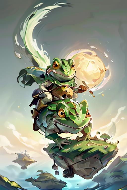 Frog (Chrono Trigger) image by Ranachan