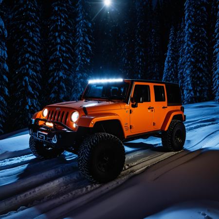 Jeep Wrangler JK LORA v1.0