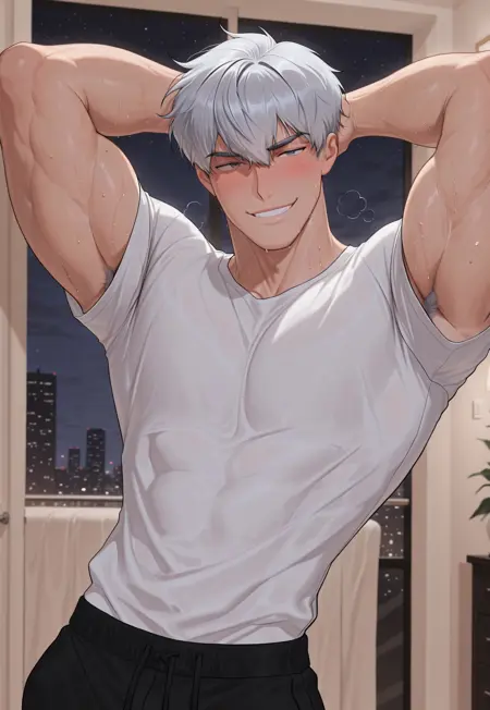 Kim Hajun [Don't Cry, Sunbae/IL/COM]