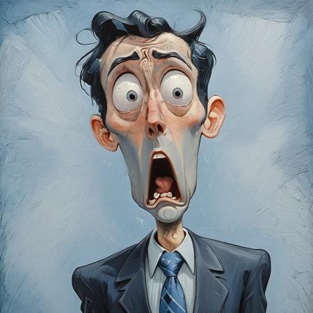 Expressionism Cartoons SDXL