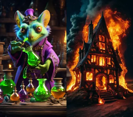 BeforeAfter | ComfyUI workflow