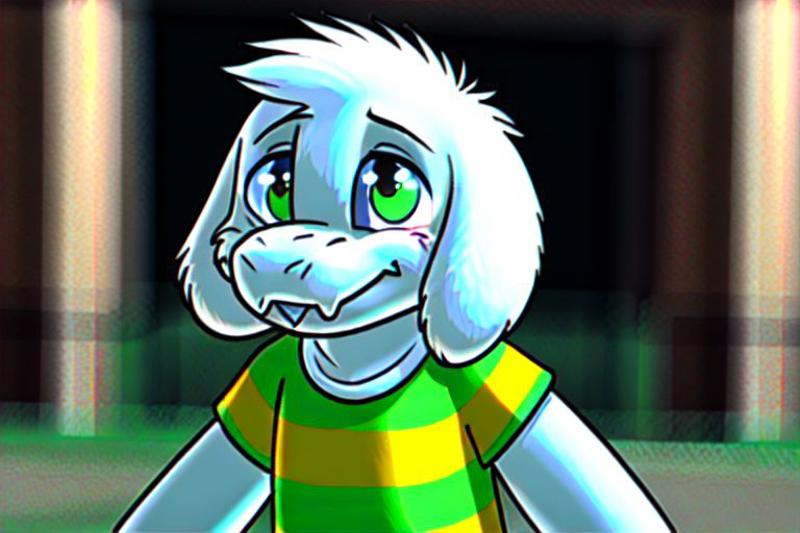 Asriel Dreemurr image by r545n