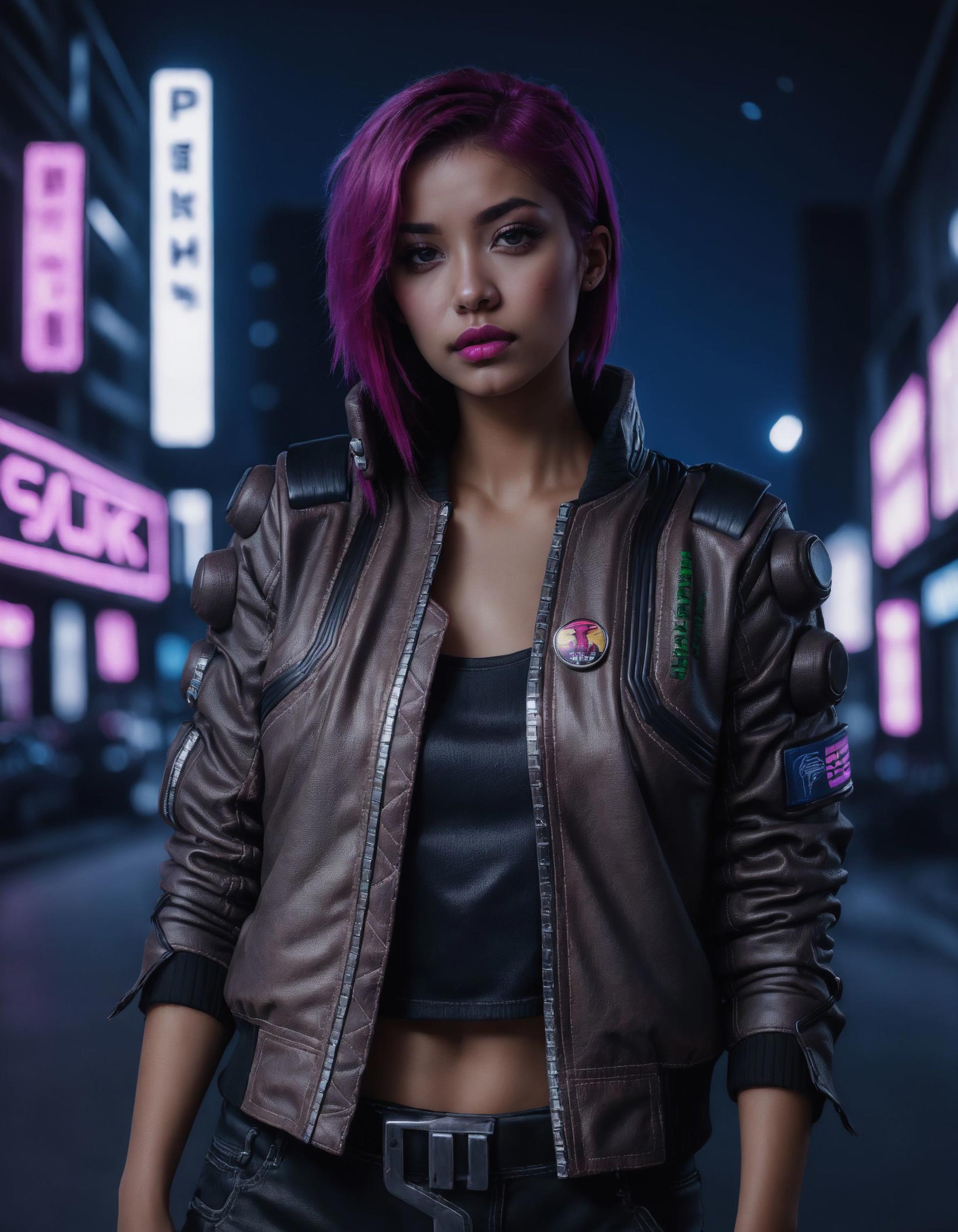 Cyberpunk Samurai Jacket SDXL image by diggydre