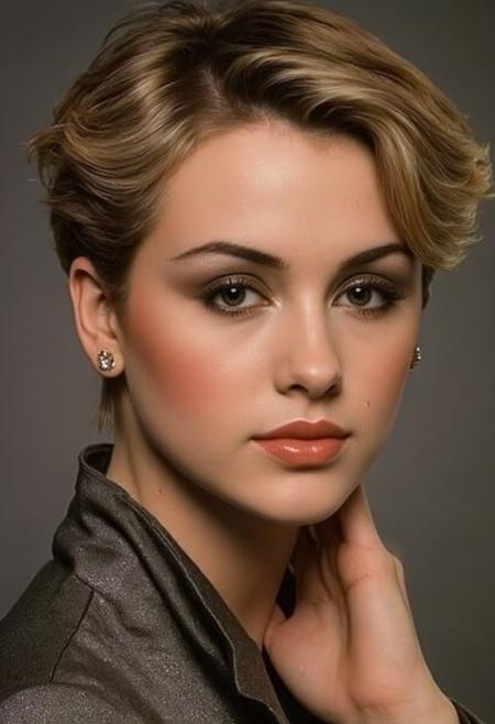 Susan Ann Sulley "Human League" (Flux) - British Singer/Musician v1.0