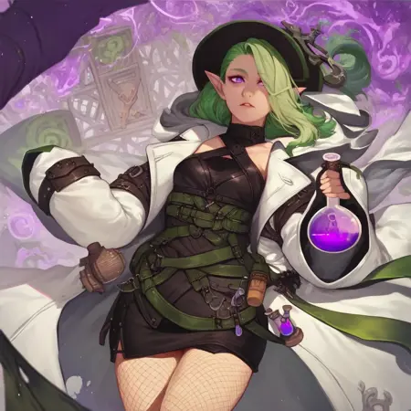 Kekai Kotaki Style Lora (Pony)