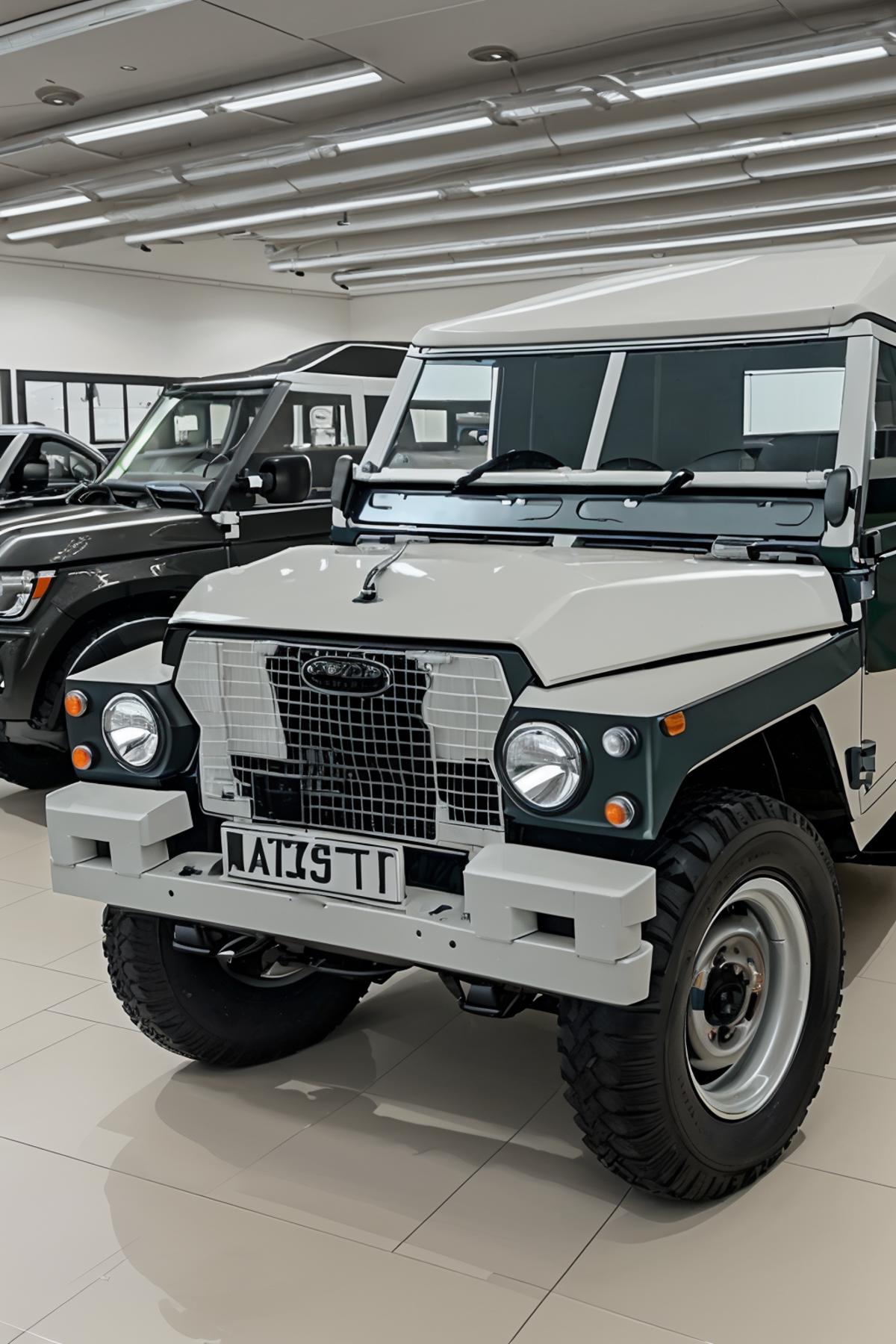 Land Rover Lightweight image by dbst17