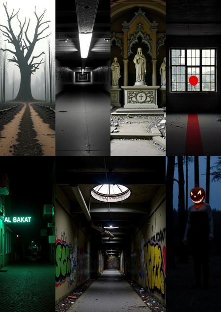 Dark Scenery - [Realistic] - FLUX1D V1 v1.0