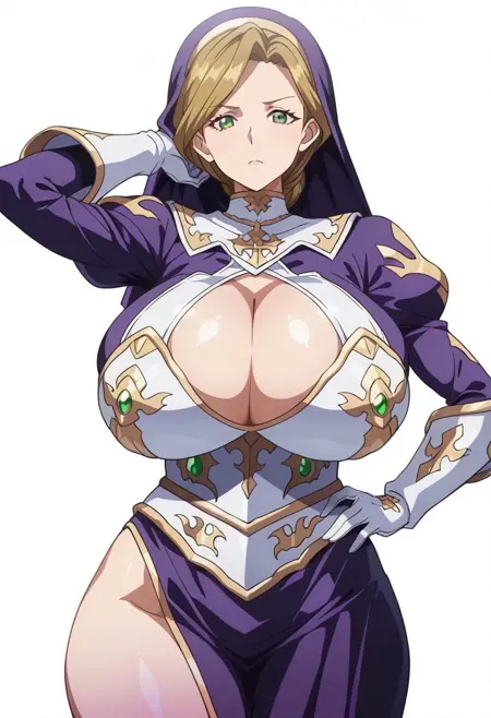 Ellis Angel - Kyonyuu Onna Senshi: Dogeza Saimin Hentai - LoRa