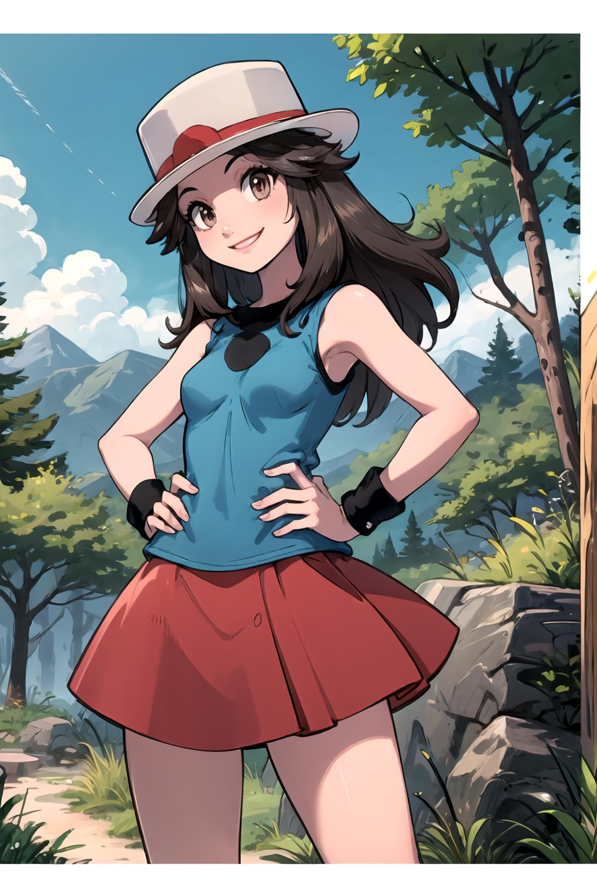 Pokemon - Leaf Multiple Outfits image by Idkanymore50