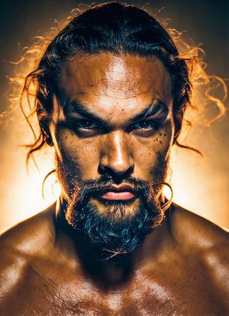 analog style, modelshoot style, portrait of sks person, epic (photo, studio lighting, hard light, sony a7, 50 mm, matte skin, pores, colors, hyperdetailed, hyperrealistic), <lora:locon_jasonmomoa_v1_from_v1_64_32:1.25>