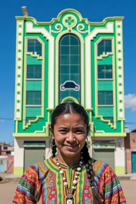 Neo-andean Architecture