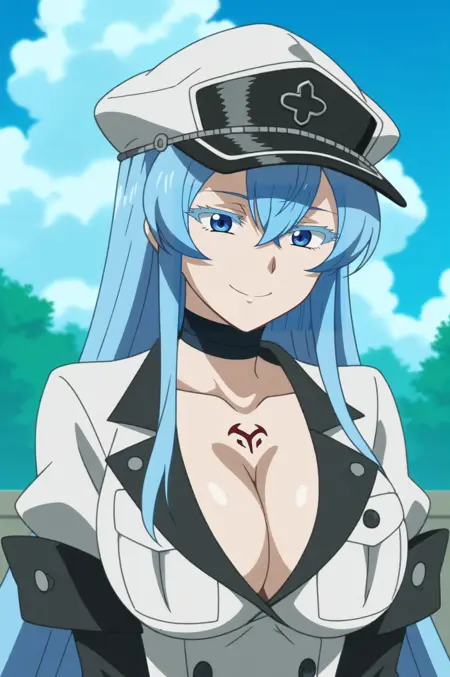 Esdeath - Akame ga kill!