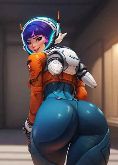 Juno from Overwatch