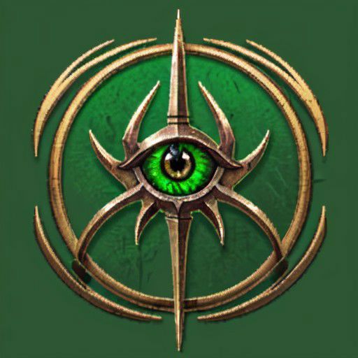 Baldur's Gate 3 Class Icons LoRA image by An_oz_of_ooze