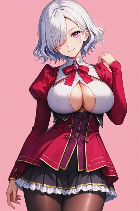 Costume 01 - Succubus Academy Uniform