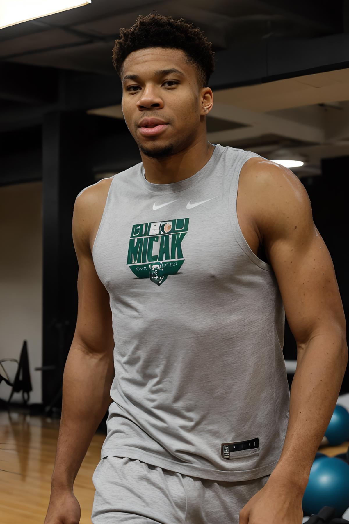 Giannis Antetokounmpo LoRA image by rathersneaky