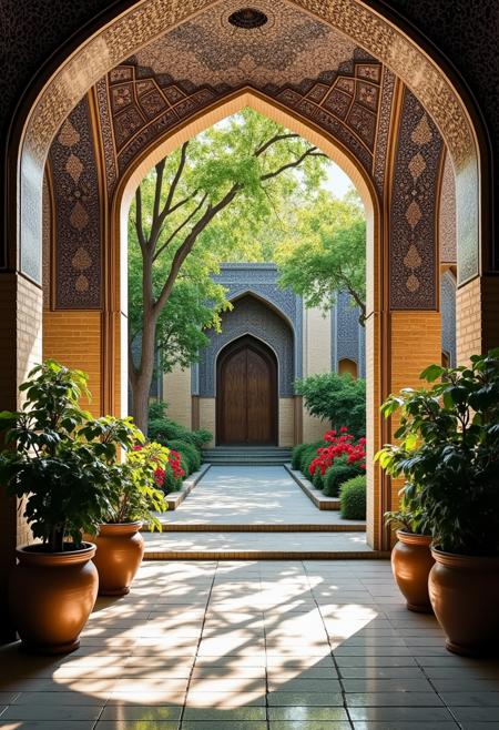 Isfahan architecture v 0.9