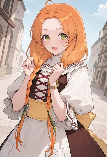 [IL v0.1] Schea Donnerstag - Atelier Marie (A1) | シア・ドナースターク マリーのアトリエ