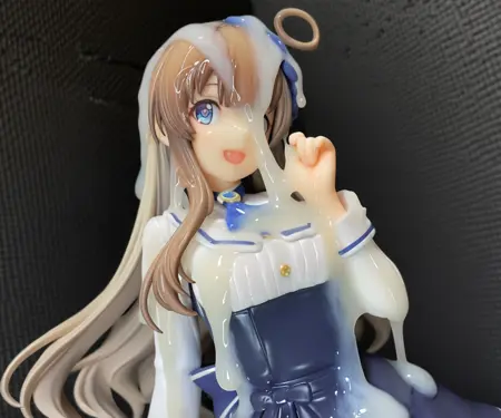 Figure Bukkake concept WAI-v14