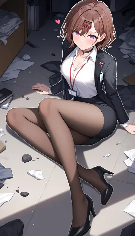 <Idolmaster> Higuchi Madoka/樋口円香 (Mahjong Soul Outfit)