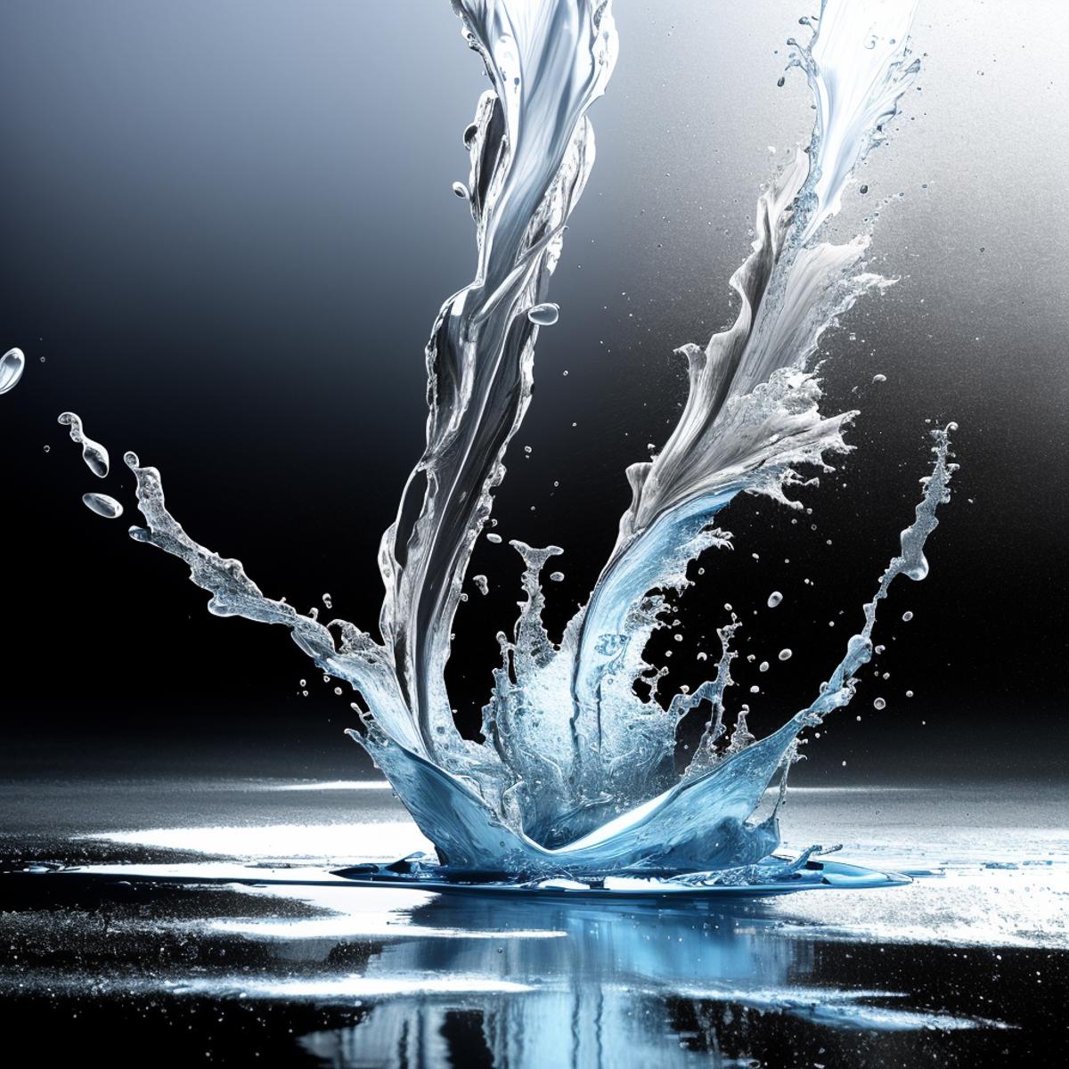 Special effects water art style image by comingdemon
