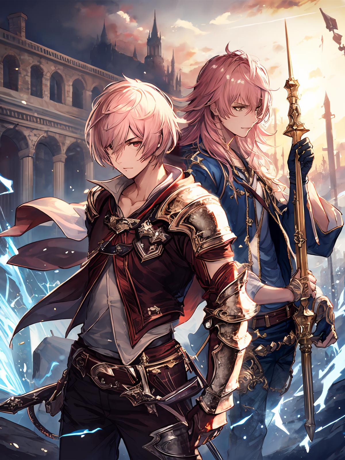 Shadowverse / Rage Of Bahamut / Granblue Fantasy Albert&Yurius / アルベール ...